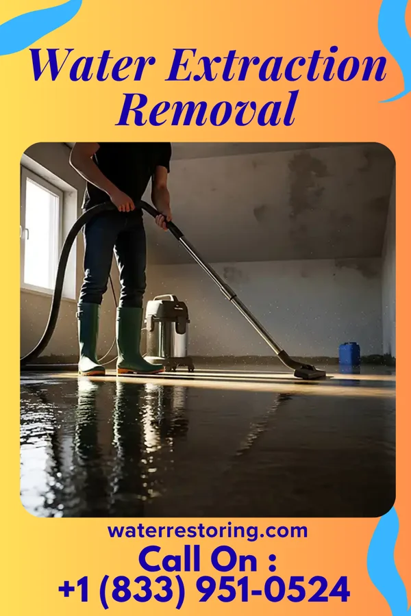 Water Extraction Removal in Domino, TX